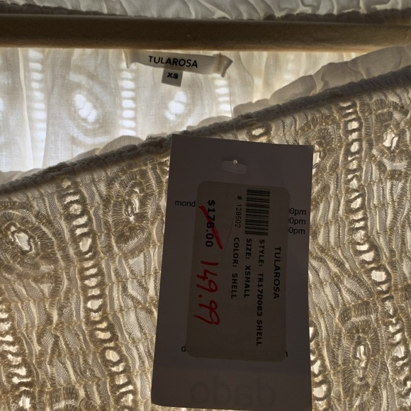 NWT Tularosa mini dress NEVER WORN, with tags - Picture 12 of 15